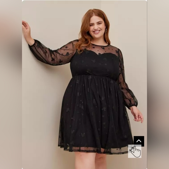 Disney Mickey Mouse Dress - Picture 3 of 11